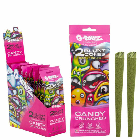 PRE-PACKAGED BLUNTS WITH TERPENES CANDY CRUNCHED - 12 PCS/BOX