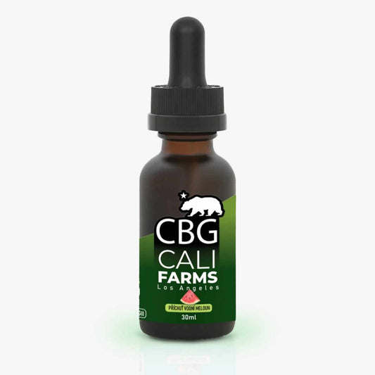 CBD + CBG DROPS 25% - WATERMELON - 1 PCS