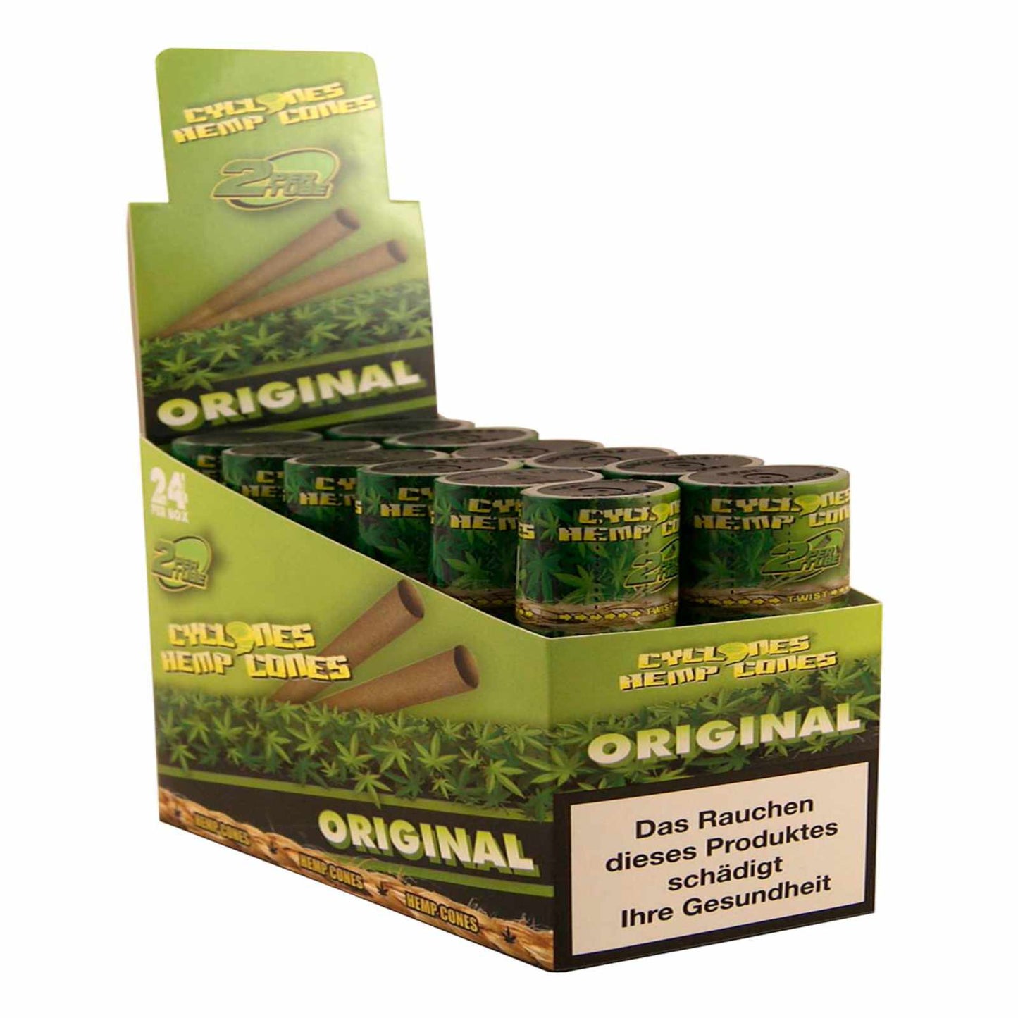 PRE-PACKAGED BLUNT ORIGINAL - 12 PCS/BOX