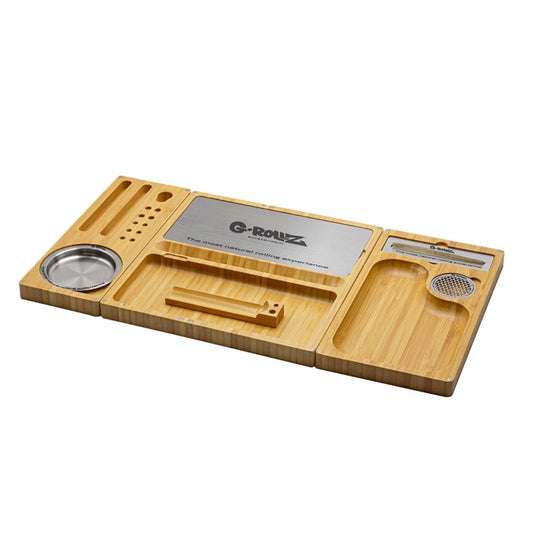 DELUXE BAMBOO ROLLING TRAY - 1 PCS