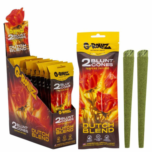 PRE-PACKAGED BLUNTS WITH TERPENES DUTCH BLEND - 12 PCS/BOX