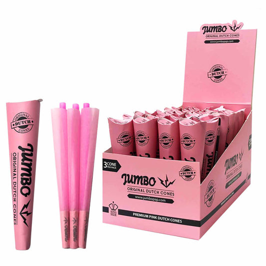 CONES PINK KING SIZE - 32PCS/BOX