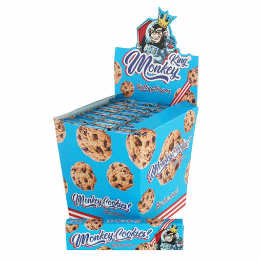 PAPÍRKY + FILTRY COOKIES SMELL EDITION KING SIZE SLIM - 24KS/BOX