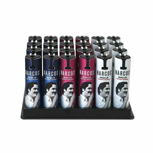 METAL NARCOS #4 LIGHTERS - 24PCS/BOX