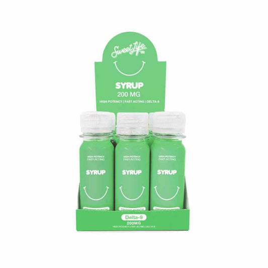 HEMP SYRUP 200 MG - 12 PCS/BOX