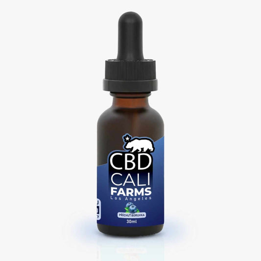 CBD KAPKY 20% - BORŮVKA - 1 KS