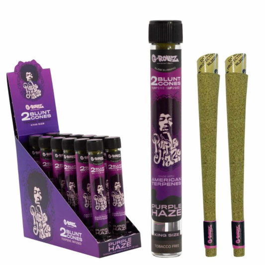 PRE-PACKAGED PURPLE HAZE BLUNTS - 12PCS/BOX